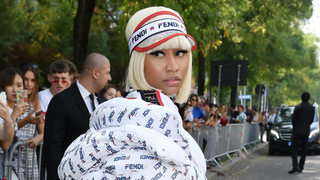 ‘Fendi Prints On’: Not-So-Retired Rapper Nicki Minaj Reveals 127-Piece Collaboration With Fendi